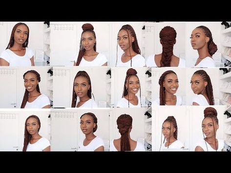 16 SIMPLE & EASY WAYS TO STYLE LONG KNOTLESS BOX BRAIDS - YouTube | Cute box braids hairstyles, Box braids hairstyles, Box braids women Simple Styles For Braids, How To Style My Knotless Box Braids, Updo For Knotless Braids, Styling Long Knotless Box Braids, Long Knotless Box Braids Hairstyles, Long Knotless Styles, Long Braids Styles For Black Women, How To Style Long Knotless Box Braids, Different Ways To Wear Knotless Braids