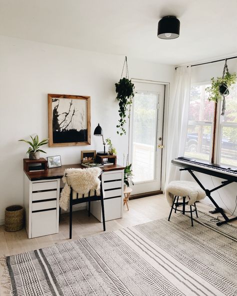 Kitchen rug placement