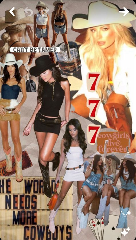 Tradutional western vibes #bachelorette #bachelorettepartyideas #bacheloretteoutfit #western Country Themed Party Outfit Ideas, Wild West Theme Outfit College, Neutral Cowgirl Bachelorette Outfit, Wild West Party Theme Outfit, Wild West Party Outfit College, Neutral Cowboy Bachelorette, Country Concert Themed Party, Wild West Theme Bachelorette, Neutral Western Bachelorette