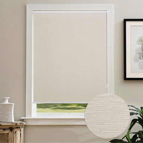 PRICES MAY VARY. LIGHT BLOCKING,THERMAL INSULATED AND BALANCE TEMPERATUE: CUCRAF 100% blackout roller shades for windows is made of polyester jacquard fabric with blackout white back coating,which blocks 100% UV rays, maintains privacy, reduces noising and effectively protects floor, household items from sun exposure and home textile items from fading.Blackout shades are suitable for bedroom windows,living room, office,kitchen,basement, study room and nursery room SAFETY DEVICE DESIGN TO PROTECT Blinds For Bedroom, Insulated Blinds, Roller Window Shades, Traditional Window Treatments, Room Darkening Blinds, Window Shades Blackout, Shades For Windows, Cordless Roller Shade, Room Darkening Shades