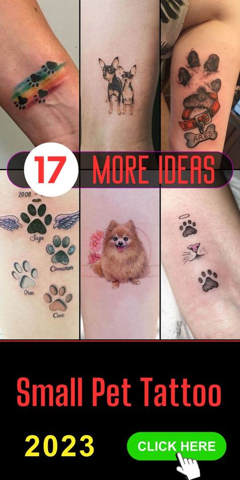 Honor the memory of your faithful companion with a beautifully crafted pet memory tattoo. #FaithfulFriend #PetTribute Pet Memorial Tattoo Multiple, Multiple Pet Tattoo Ideas, Paw Print Tattoo Dog Memories, Pet Memorial Tattoo Dogs, Cat Memorial Tattoos, Dog Memorial Tattoos Unique, Tattoos For Dogs That Passed, Pet Memorial Tattoos, Pet Tattoo Ideas