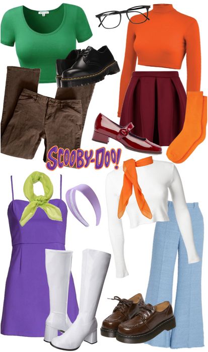 Halloween costumes Outfit | ShopLook Halloween Costumes Tattoos, Everyday Costumes Outfits, Cute Easy Costumes Last Minute, Wardrobe Halloween Costume, Fun Friend Costume Ideas, Halloween Costume Film Character, Cute Cartoon Costumes, Augustus Gloop Costume, Animated Character Halloween Costumes