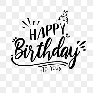 Typography Happy Birthday, Happy Birthday Words Fonts, Hbd Typography, Happy Birthday Font Style, Birthday Lettering Design, Happy Birthday In Cursive, Script Fonts Free, Lettering Happy Birthday, Happy Birthday Hand Lettering