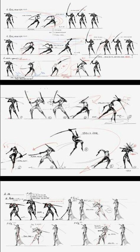 Staff Battle Reference, Action Poses Drawing Reference Sketch, Action Swordsman Pose, Staff Action Poses, Action Poses With Staff, Fighter Stance Reference, Dynamic Battle Poses Reference, Battle Stance Pose, Duel Wielding Swords Poses Drawing