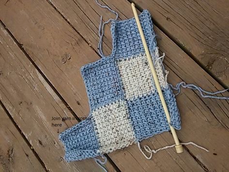 Corner to corner (C2C) Tunisian Entrelac – Tunisian Entrelac Enterlac Crochet, Crochet Entrelac, Tunisian Crochet Blanket, Crochet Weave, Afghan Stitch, Art Geek, Tunisian Crochet Patterns, Crochet Hack, Tunisian Crochet Stitches