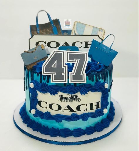 #coach birthday #cake #party #birthdayparty #birthdaycake Coach Cake, Cake Party, Birthday Cakes, Birthday Cake, Birthday Party, Cake, Birthday, Quick Saves