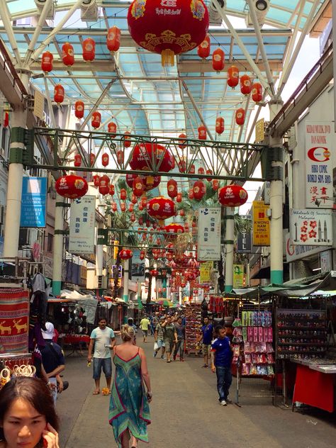 Petaling Street Market, Chinatown Petaling Street Kuala Lumpur, Petaling Street, China Street, Chinatown Market, China Town, Cherry Blossom Festival, Public Market, Magic City, Street Market