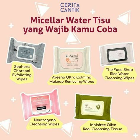 Urutan Skincare Yang Benar, Urutan Skincare, Cushion Makeup, Basic Skincare, Recommended Skin Care Products, Beautiful Skin Care, Makeup Remover Wipes, Health Skin Care, Healthy Beauty