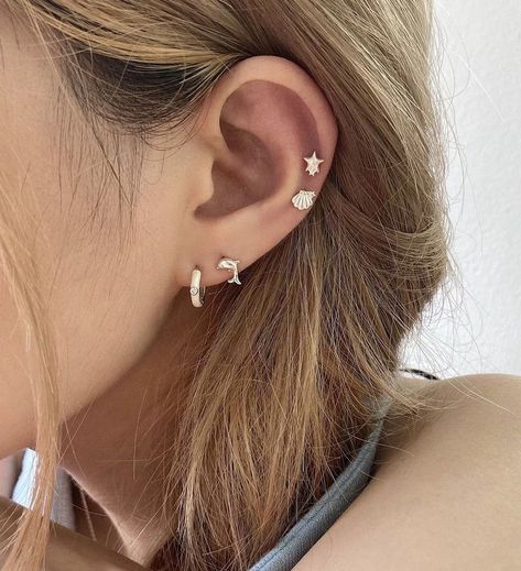 Low Double Helix Piercings, Double Low Helix Piercing, Double Helix Stud, Double Helix Piercing Studs, Lower Helix Piercing, Low Helix Piercing, Helix Piercing Stud, Double Helix Piercing, Bike Food