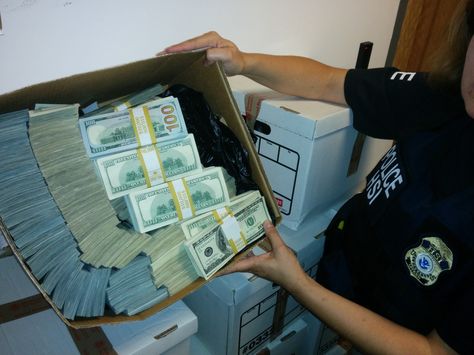 Report: Small L.A. County cities seize large amounts in civil forfeitures A handful of small Los Angeles County cities seize large amounts of cash and cars using a controversial federal law that allows them to confiscate property even when owners aren’t charged with a crime, according to a report published by an advocacy group that promotes decriminalization of drugs. http://www.latimes.com/local/lanow/la-me-ln-report-civil-asset-forfeitures-20150420-story.html Stacks Of Cash, Fashion District Los Angeles, Whatsapp Text, Money Stacks, Gold Money, Financial Help, Millions Of Dollars, Money Magnet, Money Goals