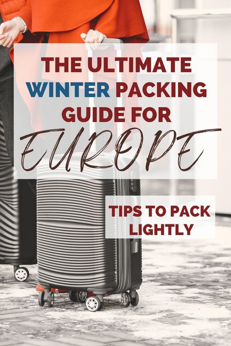 two week Europe packing list in winter, what to wear in Europe winter Pack For 2 Weeks, Pack For Two Weeks, Germany Packing List, Europe Winter Packing, Winter In Italy, Two Weeks In Europe, Winter Trip Packing List, What To Wear In Europe, 2 Weeks In Europe