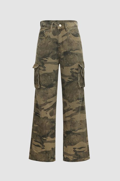 Cargo Pants Outfit Summer, Women Cargo Pants Outfit, Green Camo Pants, Camo Cargos, Camoflauge Pants, Vanderbilt Family, Pants Png, Merry Chrysler, Army Cargo Pants