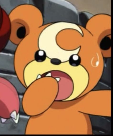 (216) Teddiursa (Screenshot) Orange Pokemon, Presentation Night, Pokémon Toys, Pokémon Anime, Flash Sheets, All Anime Characters, Pokemon Toy, Toy Food, Pokemon Collection