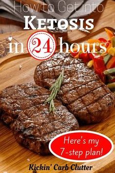 Need to Know How to Get Into Ketosis in 24 Hours or Less? Here's my 7-Step Fasting Plan to Get You There as Fast as Possible! Low Fat Diet Recipes, 1200 Calorie Diet Meal Plans, Fasting Plan, Keto Fast, Ketogenic Diet Meal Plan, Ketogenic Diet Plan, Egg Diet, Diet Help, Keto Diet Meal Plan