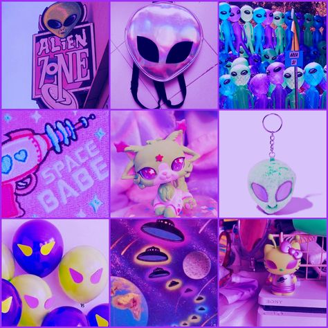 Mood Board Character Design, Backrooms Moodboard, Aesthetic Core Types, Vaporwave Moodboard, Alien Color Palette, Magic Witch Aesthetic, Moodboard F2u, Alien Moodboard, Aliencore Aesthetic