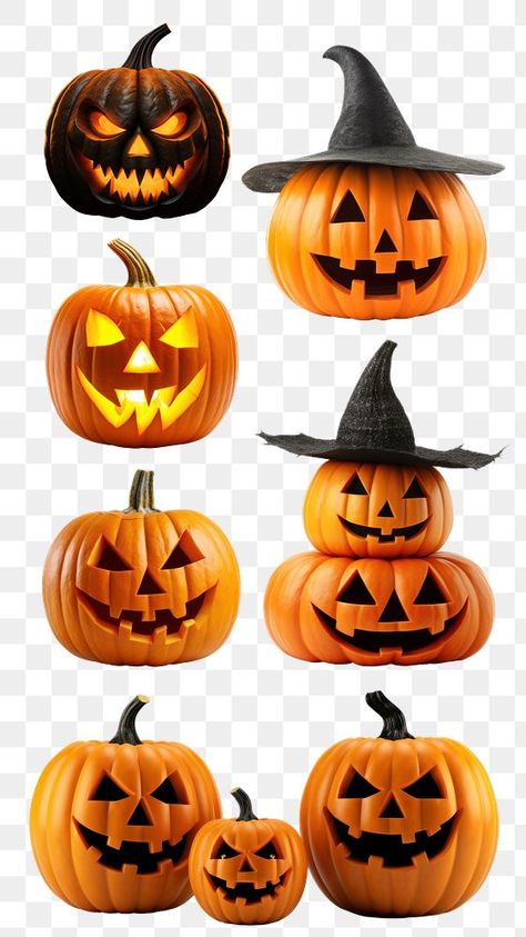 Halloween Images Backgrounds, Pumpkin Reference, Jack O Lantern Cute, Abstract Pumpkin, Aesthetic Pngs, Jack Lantern, Spooky Png, Halloween Post, Prompt List