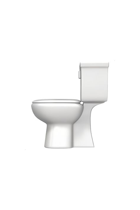 The emoji 🚽 depicts a white toilet bowl with a seat and a lid. The bowl has a curved shape and a small indentation at the bottom. The seat is raised and has a circular shape with a small opening in the center. The lid is also raised and has a rectangular shape with rounded corners. The toilet is shown from a side view, with the seat and lid in the upright position. Toilet Side View, Lego Hotel, Emojis Iphone, Apple Emojis, Iphone Emoji, White Toilet, Chocolate Brownie Cookies, Emoji Iphone, Five Little Monkeys