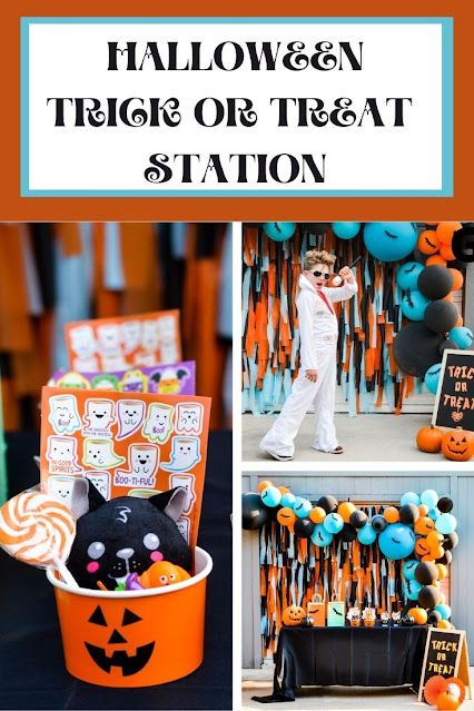 Create a fun trick or treat station this Halloween! #ad #orientaltrading School Trick Or Treat Stations, Trick Or Treat Station Ideas, Trick Or Treat Station, Halloween Handout, Diy Photo Backdrop, Creative Costumes, Halloween 2022, Halloween Vibes, Trunk Or Treat