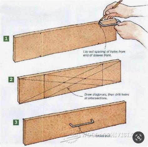 Diy Projects Plans, Easy Wood Projects, Woodworking Plans Diy, Diy Holz, Wood Plans, Woodworking Jigs, Teds Woodworking, Woodworking Wood, Wood Working For Beginners