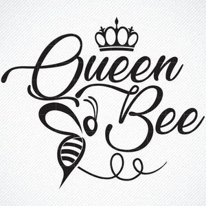 Queen SVG File Quote Cut File Silhouette File Cricut File | Etsy Bee Cricut, Bee Graphic, King Bee, Bee Decals, Bee Logo, Bee Svg, Cricut Svg Files, Diy Vinyl, Bee Crafts