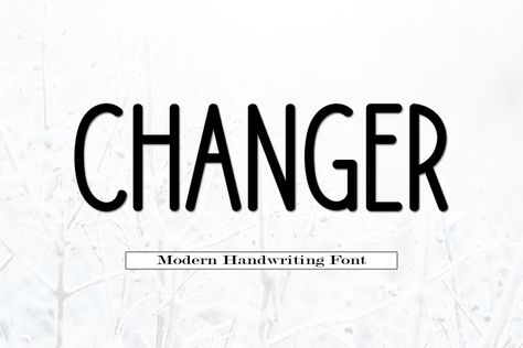 Changer is a stylish and very elegant handwritten font. It looks amazing on wedding invitations, thank you cards, quotes, greeting cards, logos, business cards and any other design that calls for a handwritten touch. This font is great for you to easily buy at a low price! Try before you buy Changer font for iOS, […] Get your free download of the Changer Font now at Free Font Download! Handwriting Script, Free Font Download, Cards Quotes, Minimalist Layout, Popular Fonts, Calligraphy Handwriting, Commercial Fonts, Font Generator, Font Free