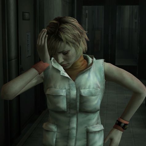 cheryl / heather mason #silenthill3 #cheryl #heather Heather Silent Hill Pfp, Cheryl Mason Cosplay, Heather Mason Pfp, Cheryl Mason Pfp, Cheryl Silent Hill, Cheryl Mason Icon, Silent Hill Heather Mason, Heather Mason Icon, Silent Hill 3 Heather