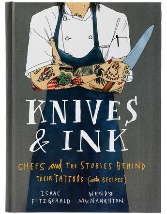 Stories and drawings decode the popular adornments of the modern chef. Tattoos New York, Cooking Tattoo, Culinary Tattoos, Chef Quotes, Chef Tattoo, Story Tattoo, Food Tattoos, Cookbook Design, Fallen Book