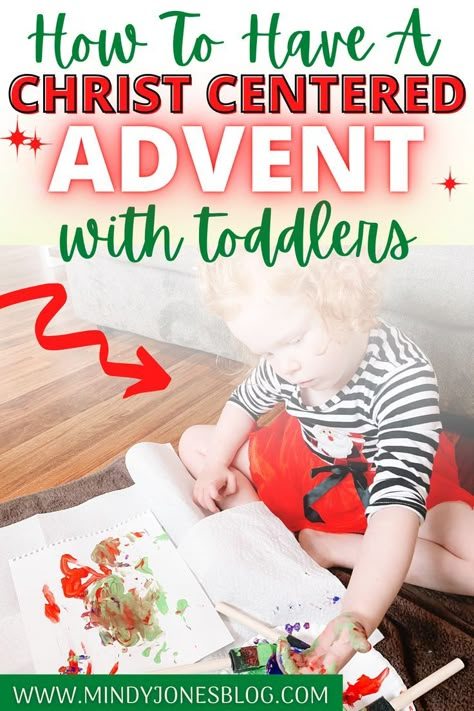 christ-centered advent for kids Christian Christmas Activities For Toddlers, Advent Hope Crafts For Kids, Christmas Chapel Ideas For Kids, Christian Christmas Kids Activities, Christ Centered Christmas Activities, Toddler Advent Activities, Christmas Bible Activities For Kids, Advent Scriptures For Kids, Catholic Advent For Kids