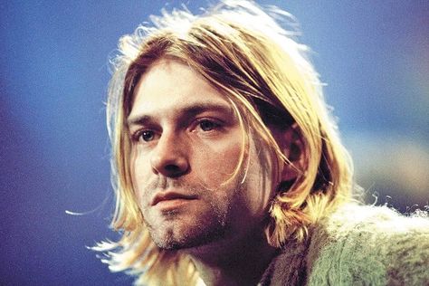 Kurt Cobain, Nirvana, rock Kurt Cobain Art, Mtv Unplugged, Nirvana Kurt Cobain, Nirvana Kurt, Smells Like Teen Spirit, Yours Lyrics, Rock Songs, Iron Maiden, Bob Marley