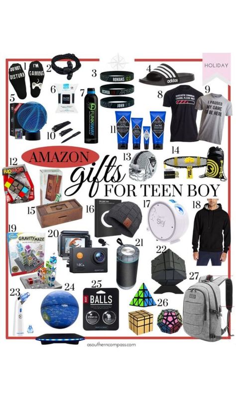 Find the perfect Christmas gifts for your son! 🎄 From tech to timeless treasures, discover thoughtful presents that make the season extra special. 🎁🌟 #son #christmas Teen Guy Gifts For Christmas, Teenager Christmas Gifts, Boys Gifts Ideas, Teen Boy Gift Ideas, Christmas Gifts For Teen Boys, Teen Guy Gifts, Guy Gift Ideas, Gifts For Teenager