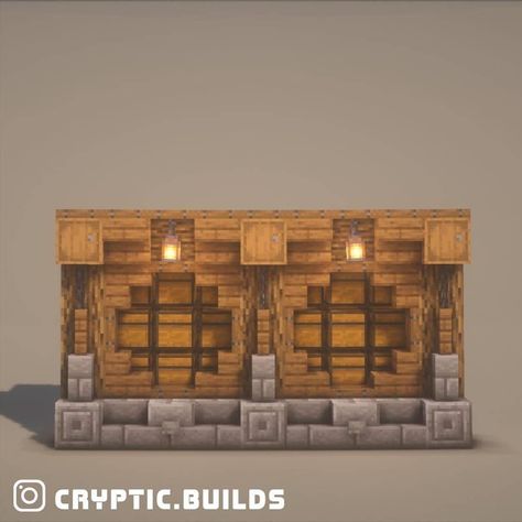 Wall Inspo Minecraft, Wall Design Minecraft House, Storage Wall Minecraft, Neither Base Minecraft, Minecraft Interior Wall Design Ideas, Interior Decorations Minecraft, Crafting Table Ideas Work Stations Minecraft, Wall Minecraft Designs Interior, Wall Design Minecraft Interior