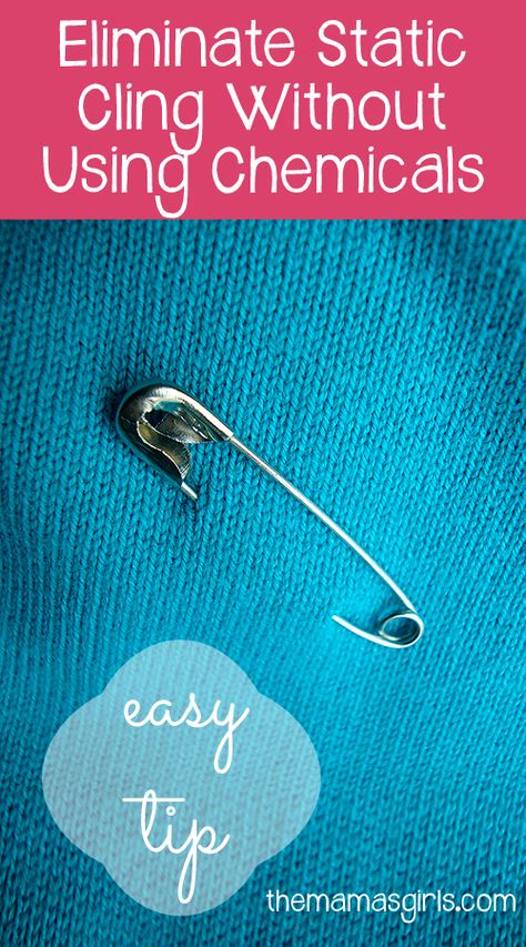 Eliminate Static Cling on Your Clothing Without Using Chemicals How To Make Jeans, Handy Dandy, Static Cling, Laundry Hacks, Clever Hacks, I Need To Know, Clothing Hacks, Diy Cleaning Products, Clean Laundry