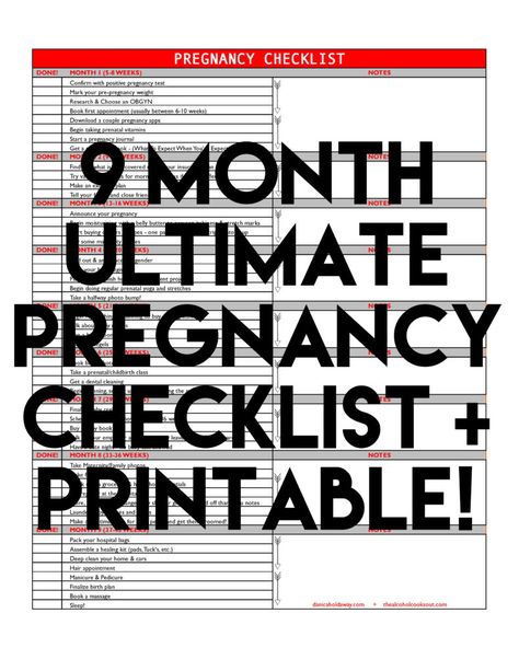 Pregnancy To Do List Printable Pregnancy To Do List Month By Month, Pregnancy To Do List, Pregnancy Checklist, Assisted Reproductive Technology, Positive Pregnancy Test, To Do Lists Printable, Pregnancy Months, Boss Life, List Printable