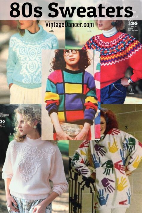 80s Sweatshirt Outfit, 80s Mom Outfit, Casual 80s Outfits, 80s Outfits Women, 80s Fashion For Women, 80s Fashion 1980s, 1980s Fashion Trends, Style Sweatshirts, Spirit Week Outfits