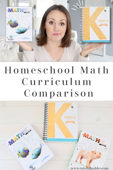 A concise and informative comparison between two very popular homeschool math curriculums; math lessons for a living education and the good and the beautiful math The Good And The Beautiful Kindergarten, Kindergarten Math Curriculum Homeschool, The Good And The Beautiful Curriculum, Multisensory Math, Kindergarten Math Curriculum, Meadow Cottage, The Good And The Beautiful, Homeschool Math Curriculum, Kindergarten Homeschool Curriculum