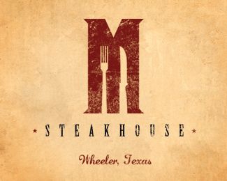 Maxey's Steakhouse M Logo 2 Steakhouse Logo, Nirvana Logo, Grill Logo, Chef Logo, 10 Logo, Bull Logo, M Logo, Brand Promotion, Logo Restaurant