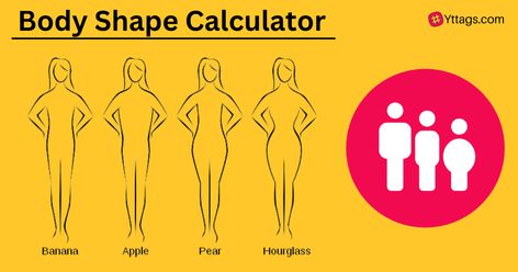 Body Shape Calculator Body Type Measurements, Body Shape Calculator, Body Shapes Women, Rectangle Body Shape, Weight Calculator, Body Figure, Styling Tips, Body Shape, Body Weight