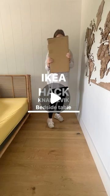 IKEA Hacks & Ideas on Instagram: "@our_bears_home weaves enchantment with an extraordinary £12 IKEA KNARREVIK bedside table makeover, using cleverly repurposed slatted panels! 🛌💫  This budget-friendly IKEA hack is sure to inspire your bedroom transformation.  Plan your next DIY Project with our printable PROJECT PLANNER! 🔗Link in bio  Make sure to check out @our_bears_home for more incredible hacks and home decor inspiration. 🏡✨   And hey, if you’ve got your own IKEA hacks brewing, don’t forget to tag us for a chance to be featured! 📸🔗 #IKEAHackMagic #BudgetFriendlyDecor #BedsideTableMakeover #HomeInspiration ##followformorehacks💁🏻 #knarrevik #ikeaknarrevik #ikeabedsidetables #easydiy #budgetfriendlydecor" Knarrevik Hack, Perjohan Ikea Hacks, Ikea Knarrevik, Bedside Table Makeover, Printable Project Planner, Bedside Table Ikea, Ikea Hacks Ideas, Bedroom Transformation, Ikea Hack Ideas