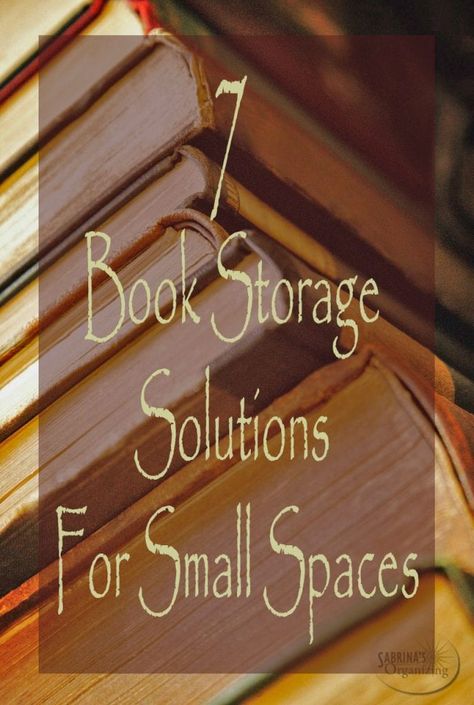 Small Space Book Storage, Book Storage Small Space, Storage Solutions For Small Spaces, Small Office Storage, Bookshelves For Small Spaces, Small Closet Storage, Organizing Small Home, Small House Organization, Office Storage Solutions