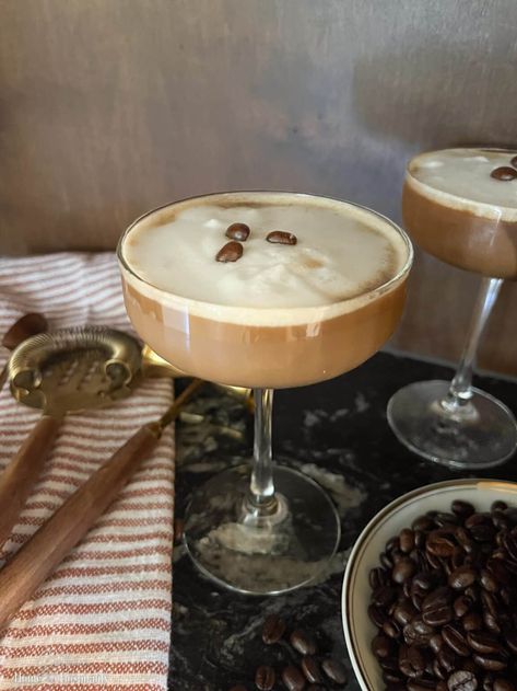 In the mood for a delicious, decadent after-dinner drink? This espresso martini recipe is fast with the shortcut of cold brew. No more waiting to brew the espresso! Cold Brew Martini Recipe, Easy Espresso Martini, Easy Espresso, Espresso Martini Recipe, Cold Brew Coffee Concentrate, Cold Brew Recipe, After Dinner Drinks, Coffee Concentrate, Martini Recipe