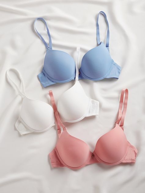 Casual Bra, Ladies Bra, Shein Basics, Women Bras, Cat Behavior, Bra Panty, Exterior House, Modern Exterior, House Designs