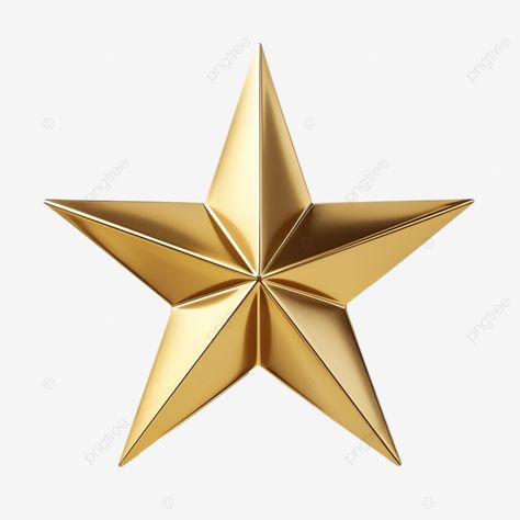 gold metallic star or christmas decoration object isolated on white five star rate star rating png Star Christmas Decorations, Star Transparent, Stars Png, Star Png, Gold Design Background, Gold Clipart, Logo Fleur, Star Clipart, Logo Animal