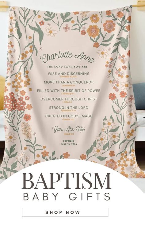 Lds Baptism Gift Girl Personalized Name Baptism Blanket Catholic Baby Gift From Godmother Minky Christian Baby Blanket Christening Gift Girl - Etsy Catholic Baptism Gifts, Lds Baptism Gifts, Catholic Confirmation Gifts, Catholic Confirmation, Baby Baptism Gifts, Catholic Baptism, Lds Baptism, Girl Baptism, First Communion Gifts