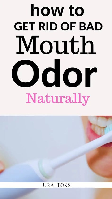 How to Get Rid Of Bad Mouth Odour Naturally How To Get Rid Of Bad Smell From Mouth, Mouth Bad Smell How To Get Rid, Bad Smell From Mouth, Odor Remedies, Bad Mouth, Remedies For Dry Mouth, Baby Tooth Decay, Remedies For Tooth Ache, Natural Remedies For Allergies