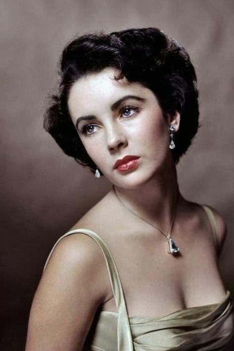 Elizabeth Taylor young and beautiful! Yousuf Karsh, Philippe Halsman, Jean Seberg, Famous Portraits, Photographie Portrait Inspiration, Actrices Hollywood, Famous Photographers, Celebrity Portraits, Sophia Loren