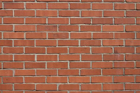 Brick wall building texture ver 6 Brick Wall Architecture, Brick Recipe, Minecraft Brick, Red Brick Tiles, Building Texture, Cladding Tiles, Cladding Texture, Wall Architecture, Brick Archway