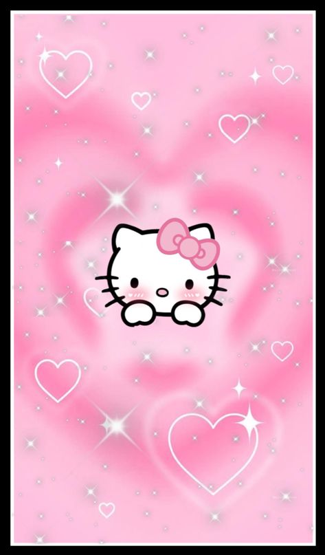 Sanrio hellokitty Home Screen Christmas Pfp Trio, Christmas Pfp Black, Christmas Pfp Funny, Pfp Aesthetic Hello Kitty, Pfp Pixel, Pink Kitty Wallpaper, Pink Home Screen, Hello Kitty Phone Wallpaper, Pink Hello Kitty Wallpaper Iphone