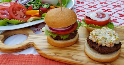 Olive Burger Sauce, Olive Burger Recipe, Olive Burger, Coney Dog Sauce, Hotdog Chili Recipe, Olive Spread, Olive Sauce, Coney Dog, Burger Toppings