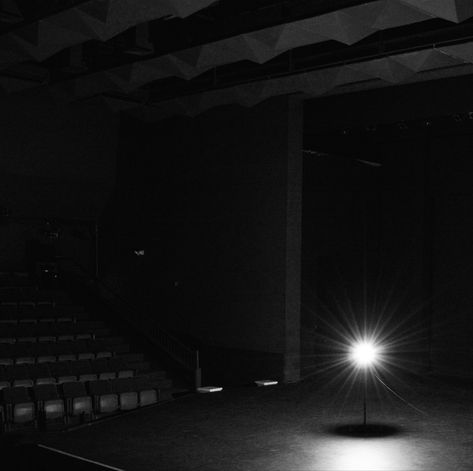 The day off is known as the theatre's “dark day” for the simple fact that all the lights are off as there is no performance. Ghost Light, Kodak Film, University Of Houston, The Mood, Day Off, Picture Show, Theater, Mood Board, Ghost