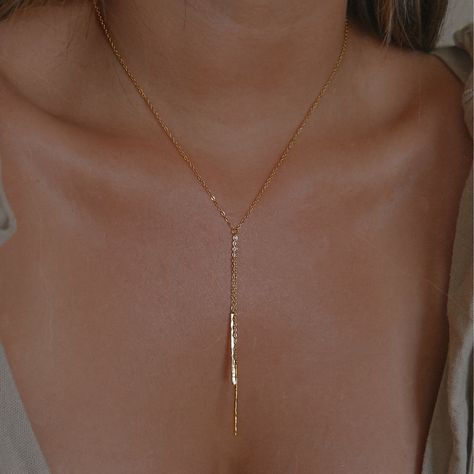 Faster shipping. Better service Gold Necklaces Long, Formal Gold Jewelry, Jewelry Guide, Gold Jewelry Prom, Long Gold Necklace, Jewelry Prom, Accessory Inspo, Boho Contemporary, Prom Necklaces